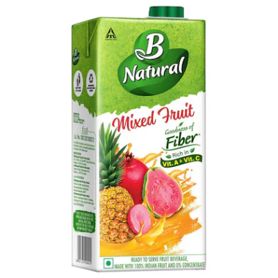 B Natural mixed fruit