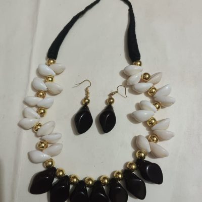 Cowrie Shell Necklace Jewellery Sets with Earrings