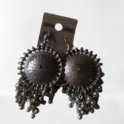 Oxidised earrings