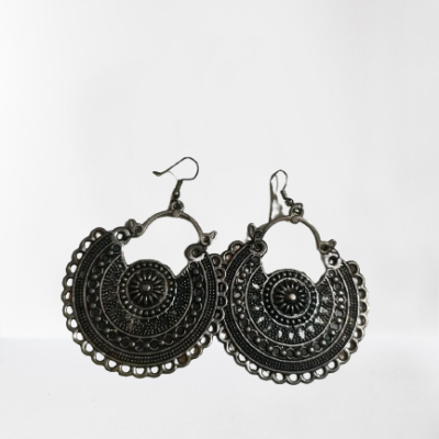 Silver colour Earrings set