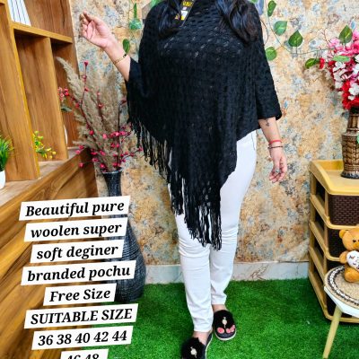 Stylish Winter wear Woolen Super Poncho