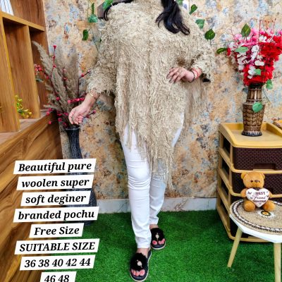 Stylish Winter wear Woolen Super Poncho