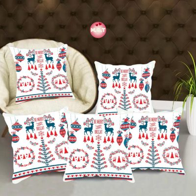 Pillow set with beautiful Print