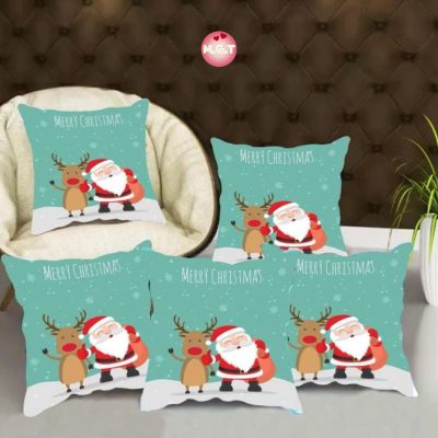 Pillow set with beautiful Print