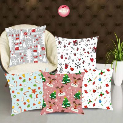 Sofa Pillow set with beautiful Bright White color