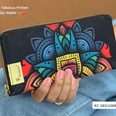 Dark color women Wallet