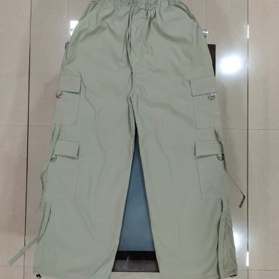 Unisex 6 Pocket Parachute  Pants