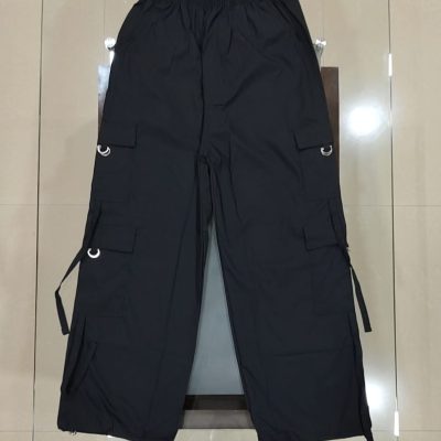 Unisex 6 Pocket Parachute  Pants