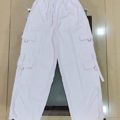 Unisex 6 Pocket Parachute  Pants