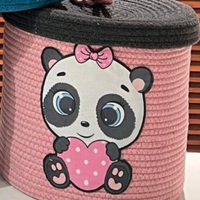 kids Baskets with cartoon