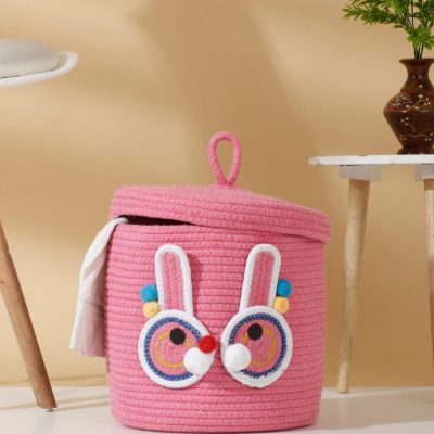 kids Baskets with cartoon eye