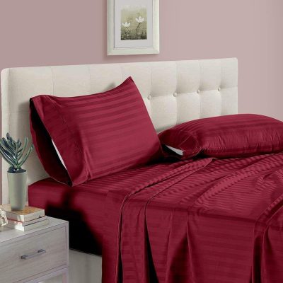 Pure satin Soft Bed Sheet