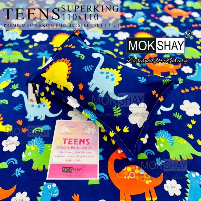 TEENS SUPERKING BED SHEET (MOKSHAY)