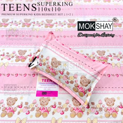 TEENS SUPERKING BED SHEET (MOKSHAY)