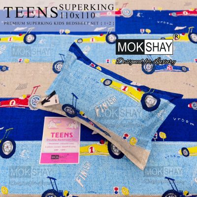 TEENS SUPERKING BED SHEET (MOKSHAY) (Copy)