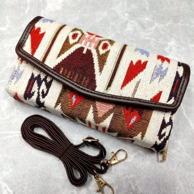 women Wallet Cum Sling Bag with new design