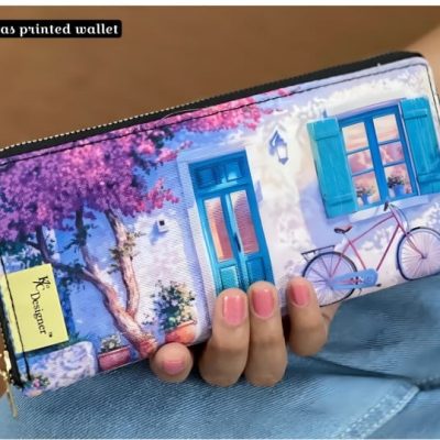 printed women Wallet