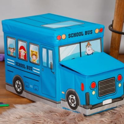 SCHOOL BUS STORAGE BOX 