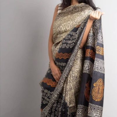 Chanderi saree