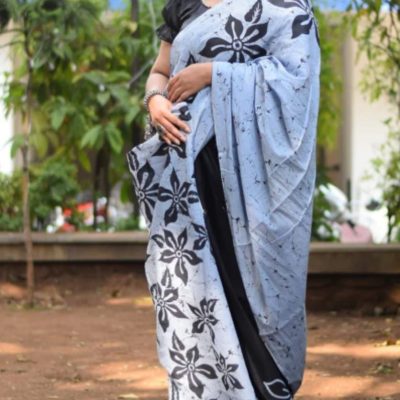 Chanderi Cotton saree