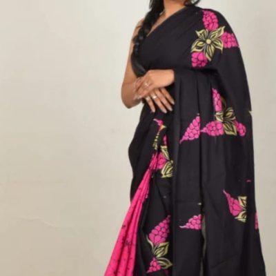 Proffesional Chanderi Cotton saree