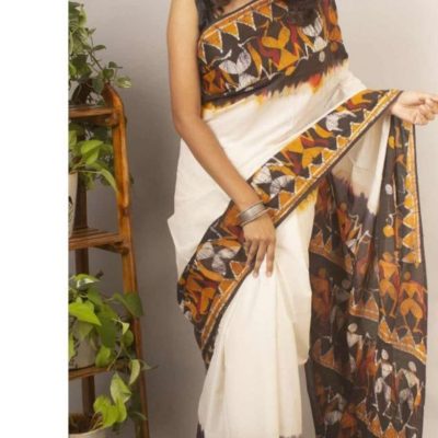 Proffesional Chanderi Cotton saree