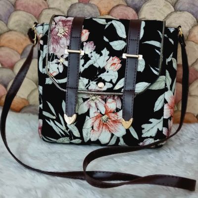 Beautiful printed Sling bag