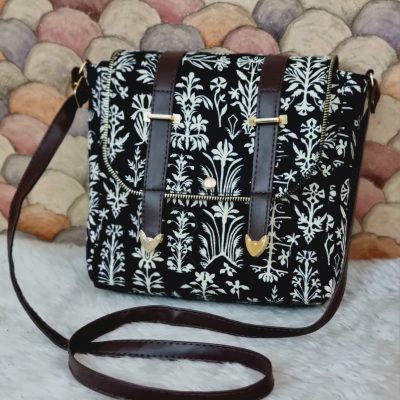 Beautiful printed Sling bag