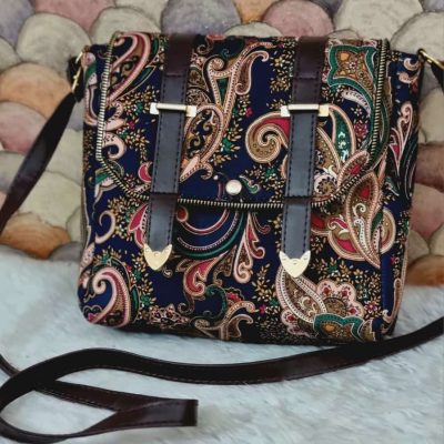 Beautiful printed Sling bag