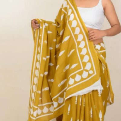 Professional look Chanderi Cotton saree