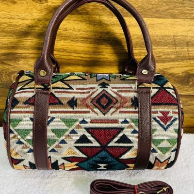 western & Traditional Round Sling Bag