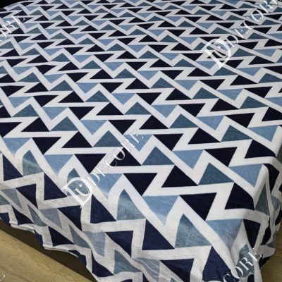 double bed sheet with zipped pillow cover