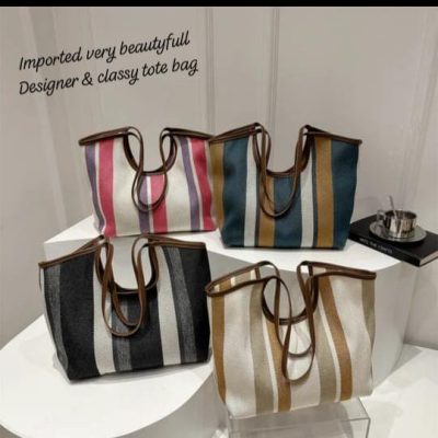 Beautiful Designer & Classy With Beautiful TOTE BAG