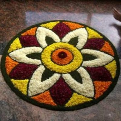 Rangoli Mat