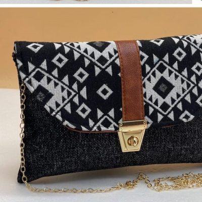 Unique LOOK Women Flap clutch sling Bag