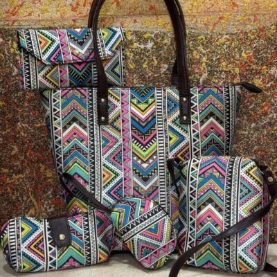 GORGEOUS IKKAT 5 PIECE COMBO