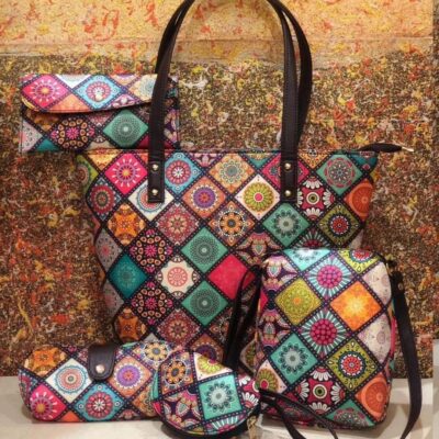 GORGEOUS IKKAT 5 PIECE COMBO
