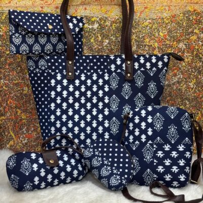 GORGEOUS IKKAT 5 PIECE COMBO