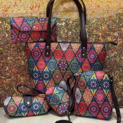 GORGEOUS IKKAT 5 PIECE COMBO