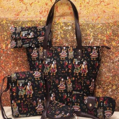 GORGEOUS IKKAT 5 PIECE COMBO