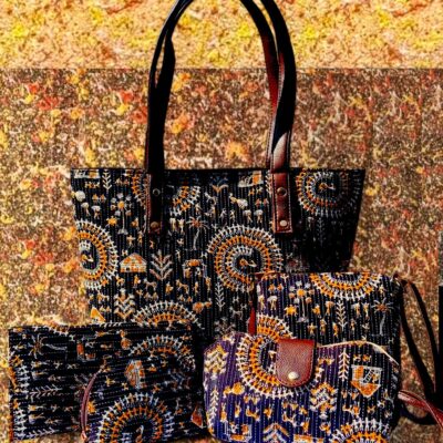 GORGEOUS IKKAT 5 PIECE COMBO