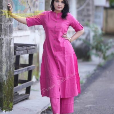 Women’s cotton kurta set