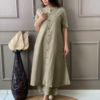 Women’s cotton kurta set
