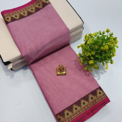 cotton saree