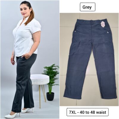 Plus size pants And Shirt for formal look